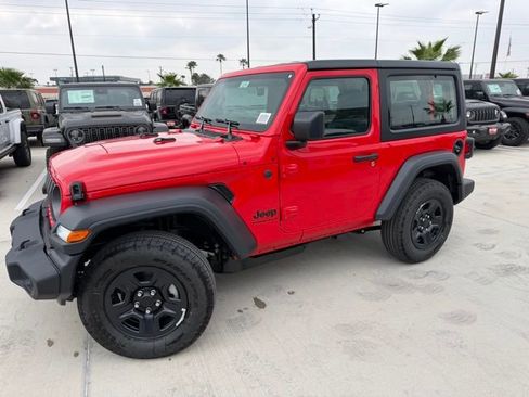 New 2026 Jeep Wrangler Sport image 3