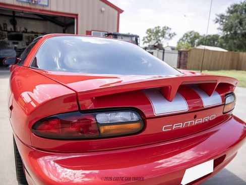 Used 2002 Chevrolet Camaro Z28 w/ SS Performance/Appearance Pkg RWD image 35