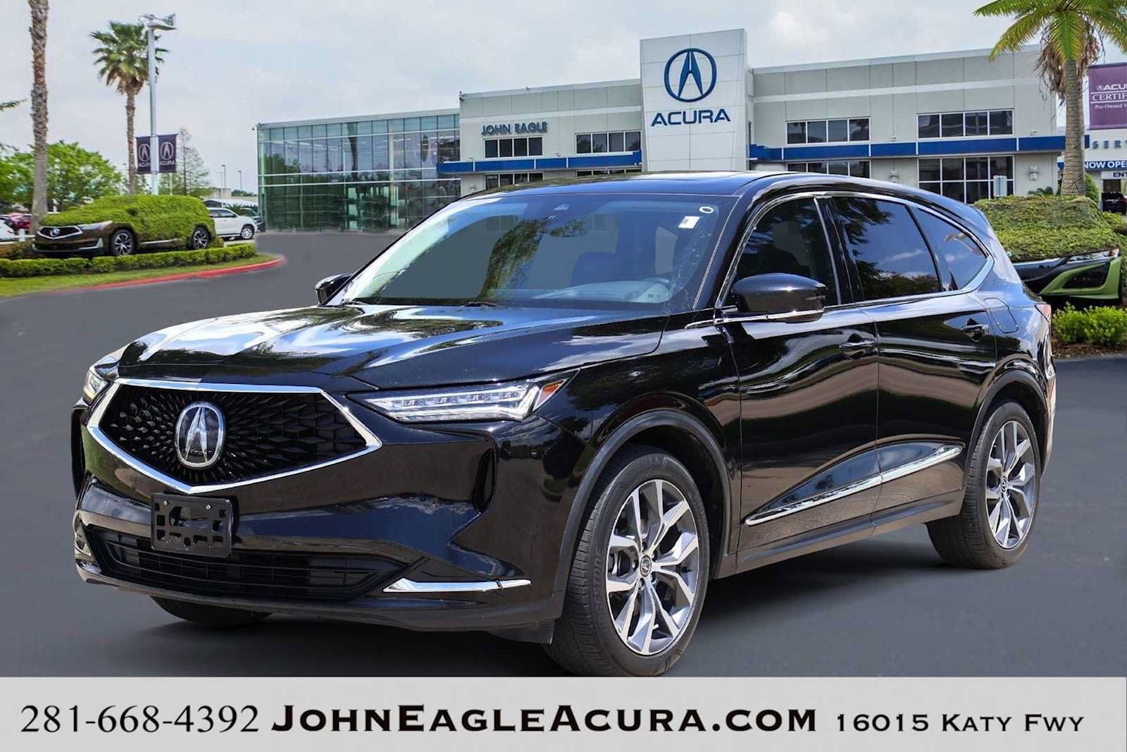 Certified 2023 Acura MDX w/ Technology Package FWD image 1