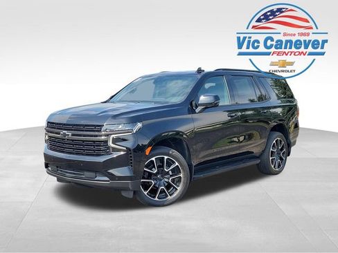 Certified 2022 Chevrolet Tahoe RST w/ Luxury Package AWD/4WD image 1