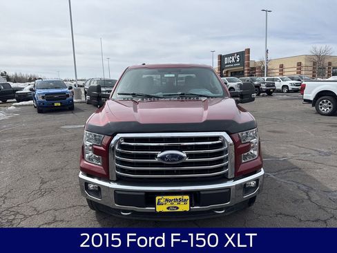 Used 2015 Ford F150 XLT w/ Equipment Group 302A Luxury image 4