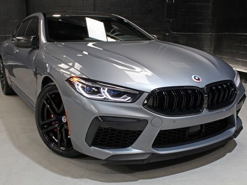Used 2023 BMW M8 Gran Coupe xDrive Competition w/ M Driver's Package AWD/4WD image 9