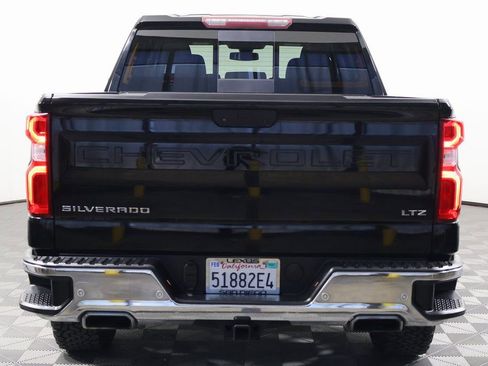 Used 2020 Chevrolet Silverado 1500 LTZ w/ LTZ Premium Package AWD/4WD image 5