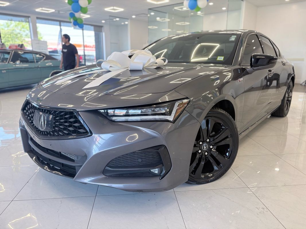 Used 2022 Acura TLX w/ A-SPEC Package AWD/4WD image 1