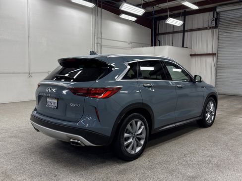 Used 2022 INFINITI QX50 Luxe image 25