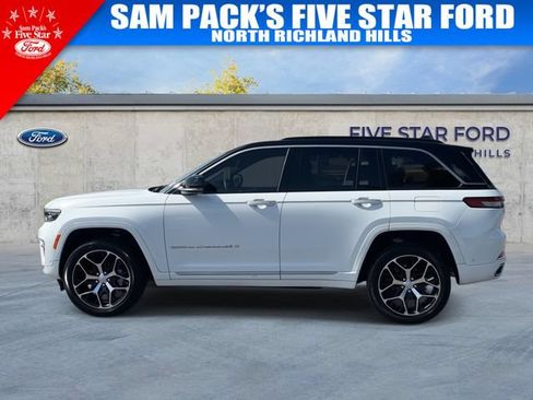 Used 2025 Jeep Grand Cherokee Summit AWD/4WD image 6