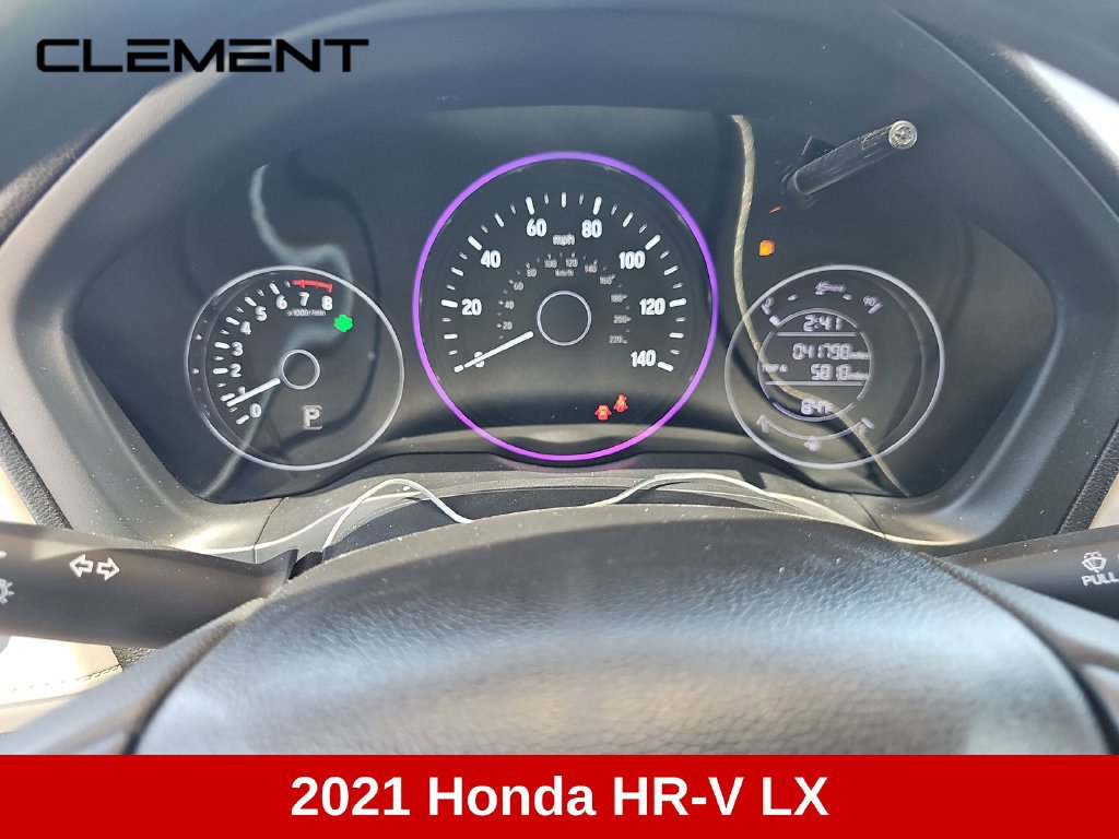 Used 2021 Honda HR-V LX image 3