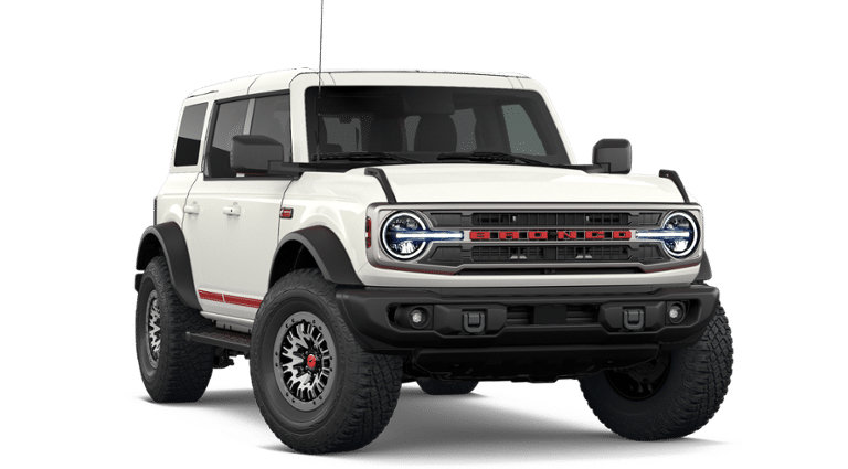 New 2026 Ford Bronco Outer Banks AWD/4WD image 4