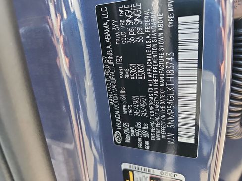 New 2026 Hyundai Santa Fe Calligraphy image 31