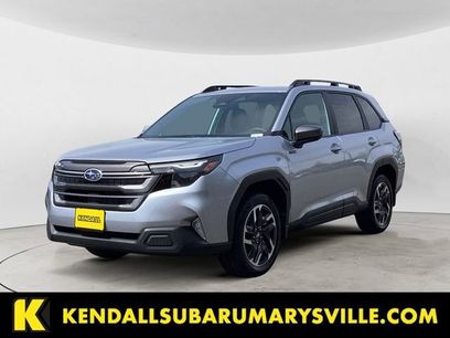 New 2026 Subaru Forester Premium