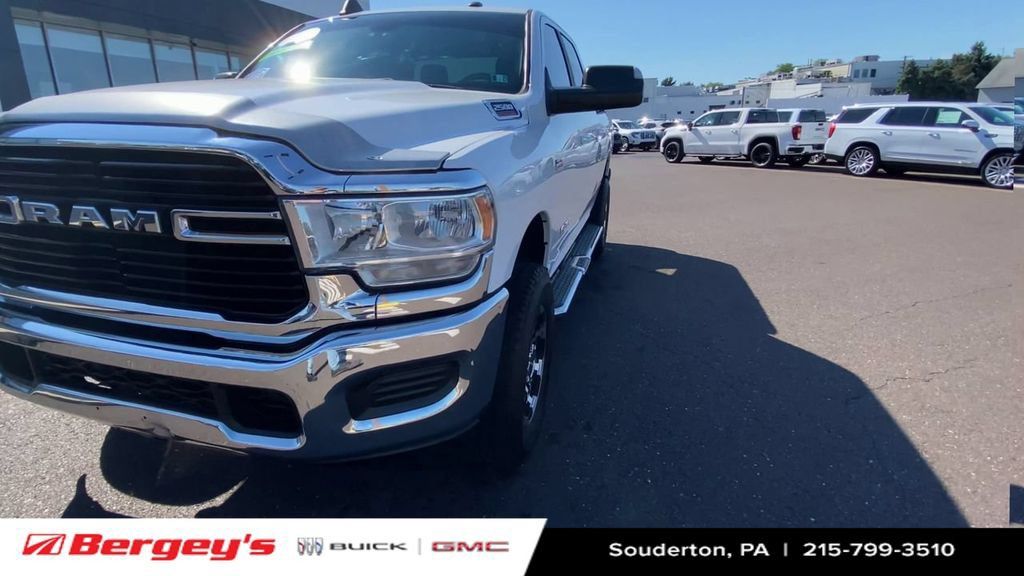Used 2019 RAM 2500 Big Horn AWD/4WD image 3