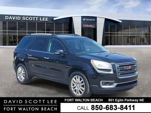 Used 2015 GMC Acadia SLT w/ Premium Edition FWD image 1