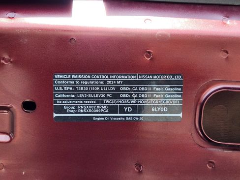 Used 2024 Nissan Sentra SV FWD image 29