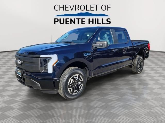 Used 2024 Ford F150 Lightning Pro AWD/4WD image 1