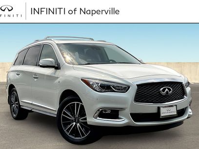 Used 2018 INFINITI QX60 Luxe w/ Deluxe Technology Package