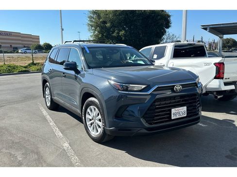 Certified 2024 Toyota Grand Highlander AWD Hybrid image 2