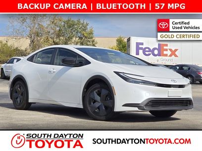 Used 2024 Toyota Prius LE