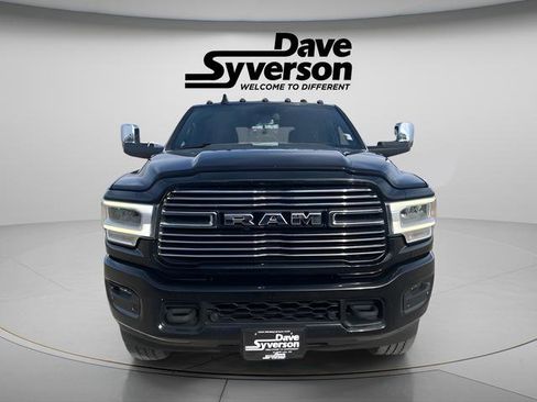 Used 2022 RAM 3500 Laramie AWD/4WD image 2