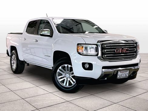 Used 2016 GMC Canyon SLT w/ Driver Alert Package image 2