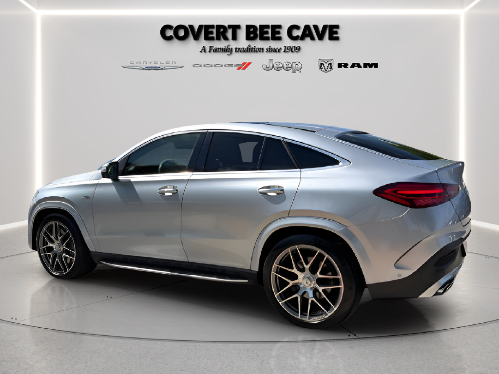 Used 2024 Mercedes-Benz GLE 53 AMG 4MATIC Coupe image 9