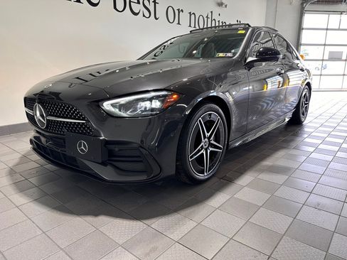 Certified 2023 Mercedes-Benz C 300 C 300 Exclusive 4MATIC AMG Lin image 8