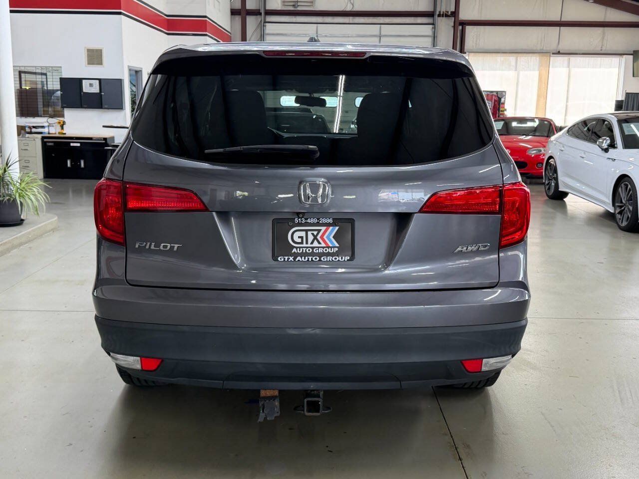 Used 2017 Honda Pilot EX-L image 3