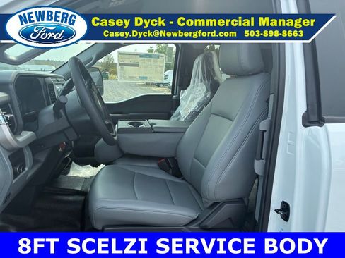 New 2025 Ford F350 XL w/ XL Chrome Package image 14