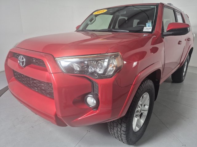 Used 2018 Toyota 4Runner SR5 AWD/4WD image 1