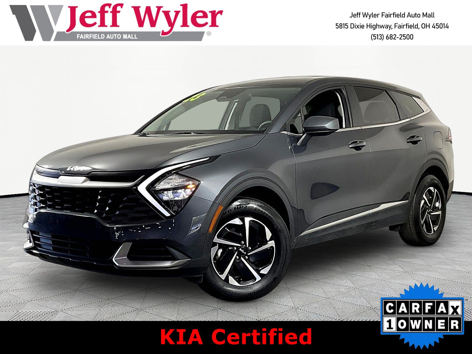 Used 2023 Kia Sportage LX AWD/4WD image 1