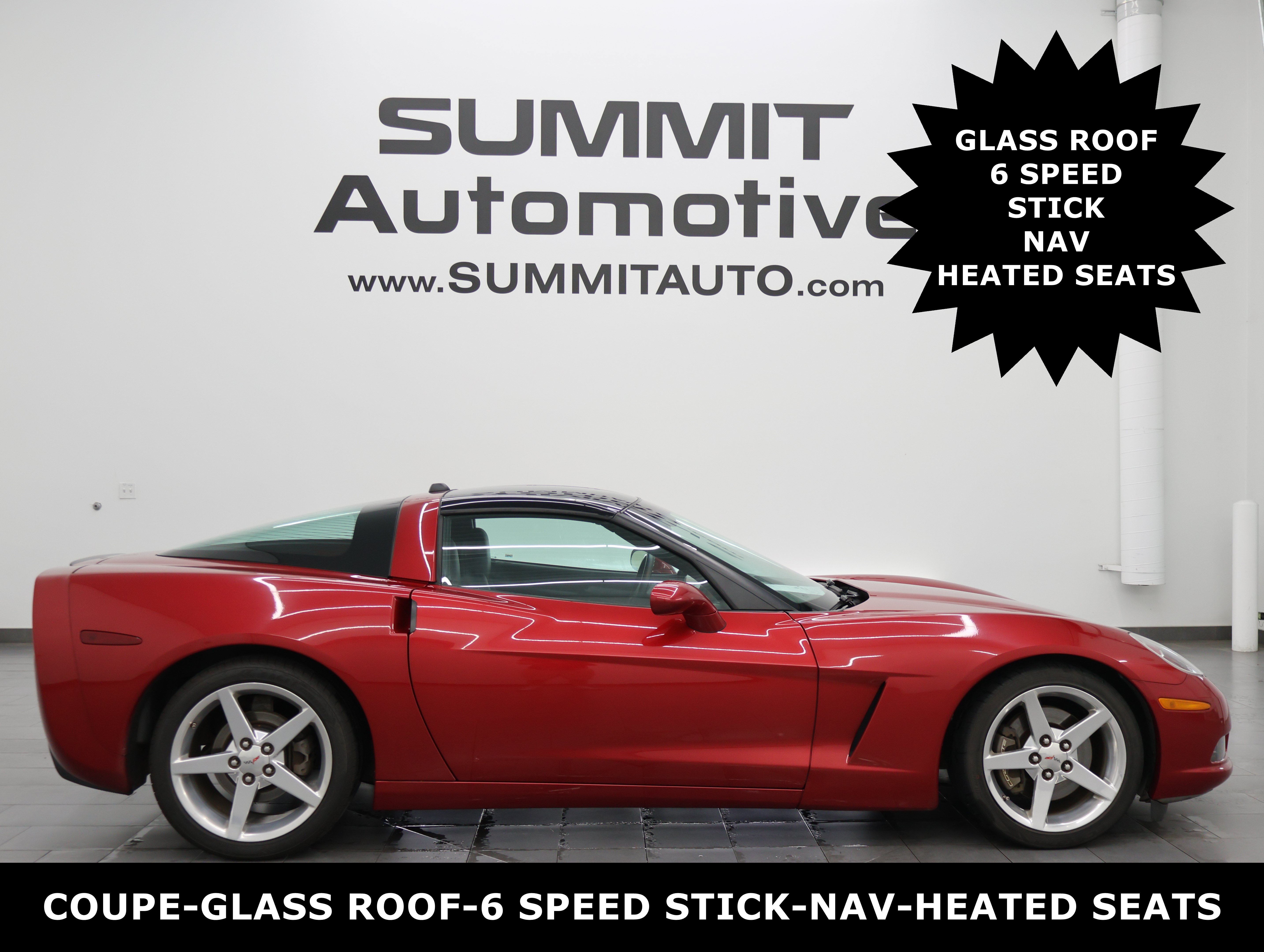 Used 2005 Chevrolet Corvette Coupe w/ Preferred Equipment Group RWD image 1