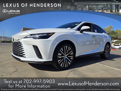 New 2026 Lexus RX 350h