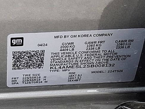 Used 2025 Buick Encore GX Sport Touring w/ Comfort Package AWD/4WD image 26