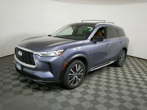 Certified 2025 INFINITI QX60 Sensory w/ Lighting Package (N94) image 7