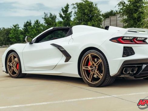 Used 2023 Chevrolet Corvette Stingray Preferred Conv w/ Z51 Performance Package RWD image 52