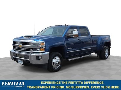 Certified 2018 Chevrolet Silverado 3500 LTZ w/ Duramax Plus Package