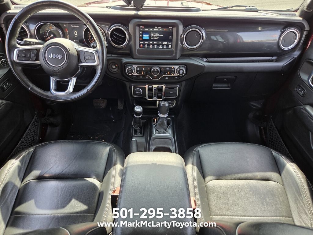 Used 2021 Jeep Wrangler Unlimited Sahara AWD/4WD image 12