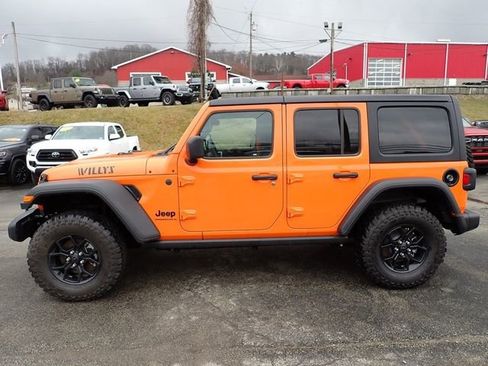 New 2025 Jeep Wrangler Unlimited Sport AWD/4WD image 2