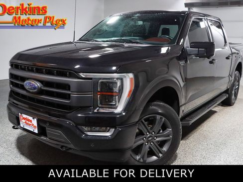 Used 2023 Ford F150 Lariat w/ Equipment Group 502A High image 1