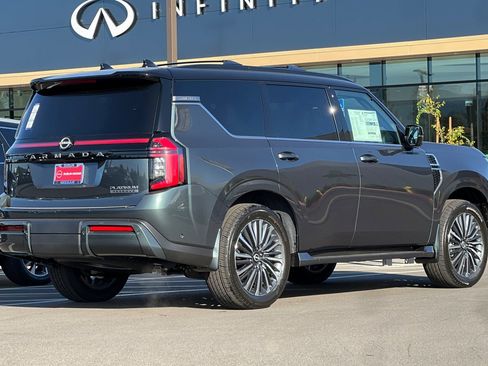 New 2026 Nissan Armada Platinum Reserve image 4