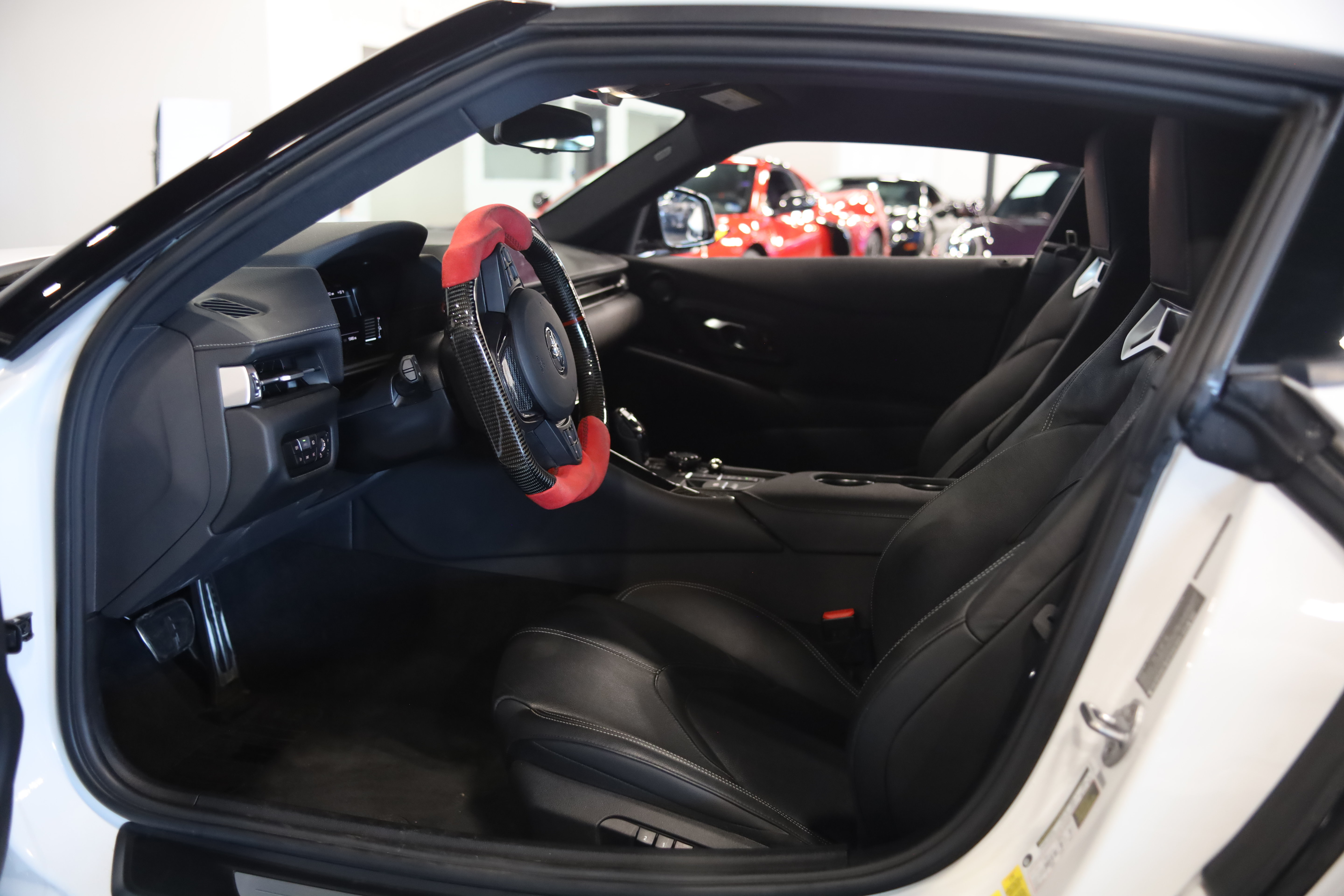 Used 2020 Toyota Supra Premium w/ Driver Assist Package RWD image 14