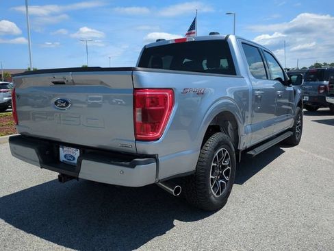 Used 2022 Ford F150 XLT w/ Equipment Group 302A High AWD/4WD image 4