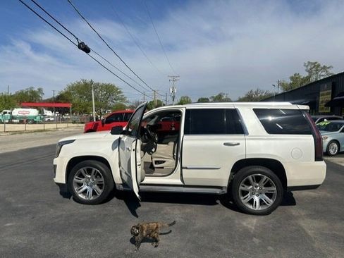 Used 2015 Cadillac Escalade Luxury AWD/4WD image 34