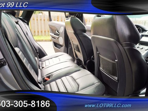 Used 2017 Land Rover Range Rover Evoque HSE Dynamic image 16