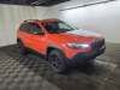 Used 2021 Jeep Cherokee Trailhawk w/ Sun, Sound & Nav Group