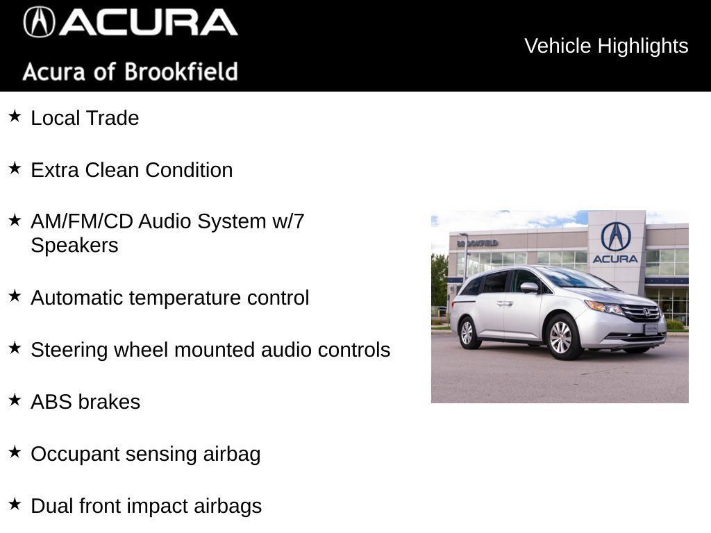 Used 2014 Honda Odyssey EX image 4