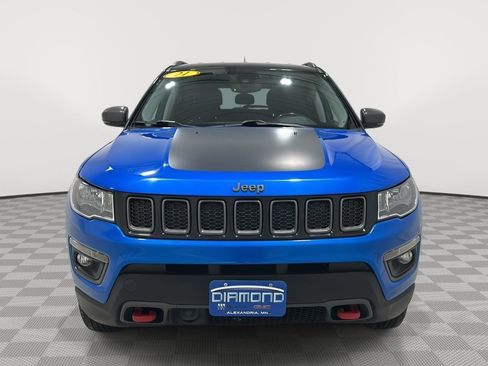 Used 2021 Jeep Compass Trailhawk w/ Convenience Group image 8