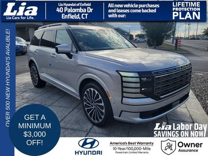 New 2026 Hyundai Palisade Calligraphy