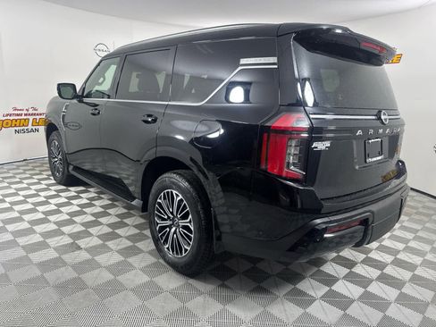 New 2026 Nissan Armada SL w/ Captain's Chari Seat Package image 3