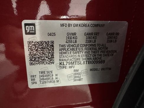 Used 2026 Chevrolet TrailBlazer RS w/ Convenience Package image 29