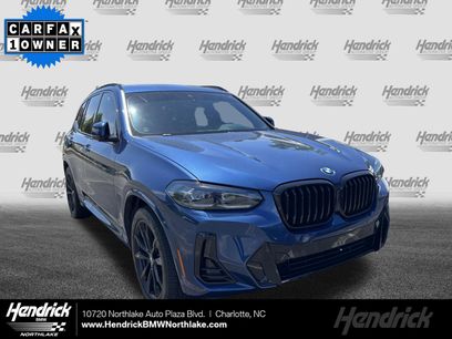 Used 2023 BMW X3 xDrive30i w/ M Sport Package